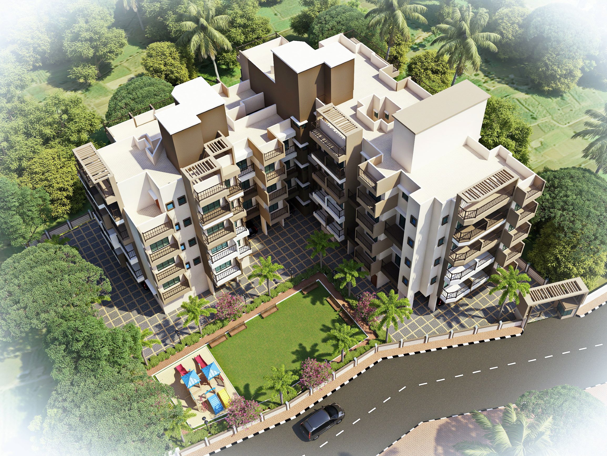 KARTIKEYA RESIDENCY Aerial